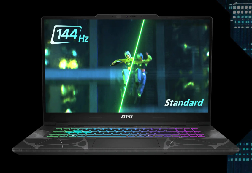 Notebook MSI Cyborg 17 B2RWFKG-064XCZ černý Notebook MSI Cyborg 17 B2RWFKG-064XCZ černý