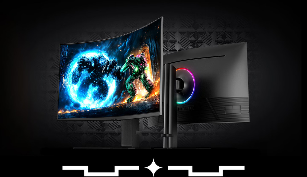 Samsung Odyssey G7, černá