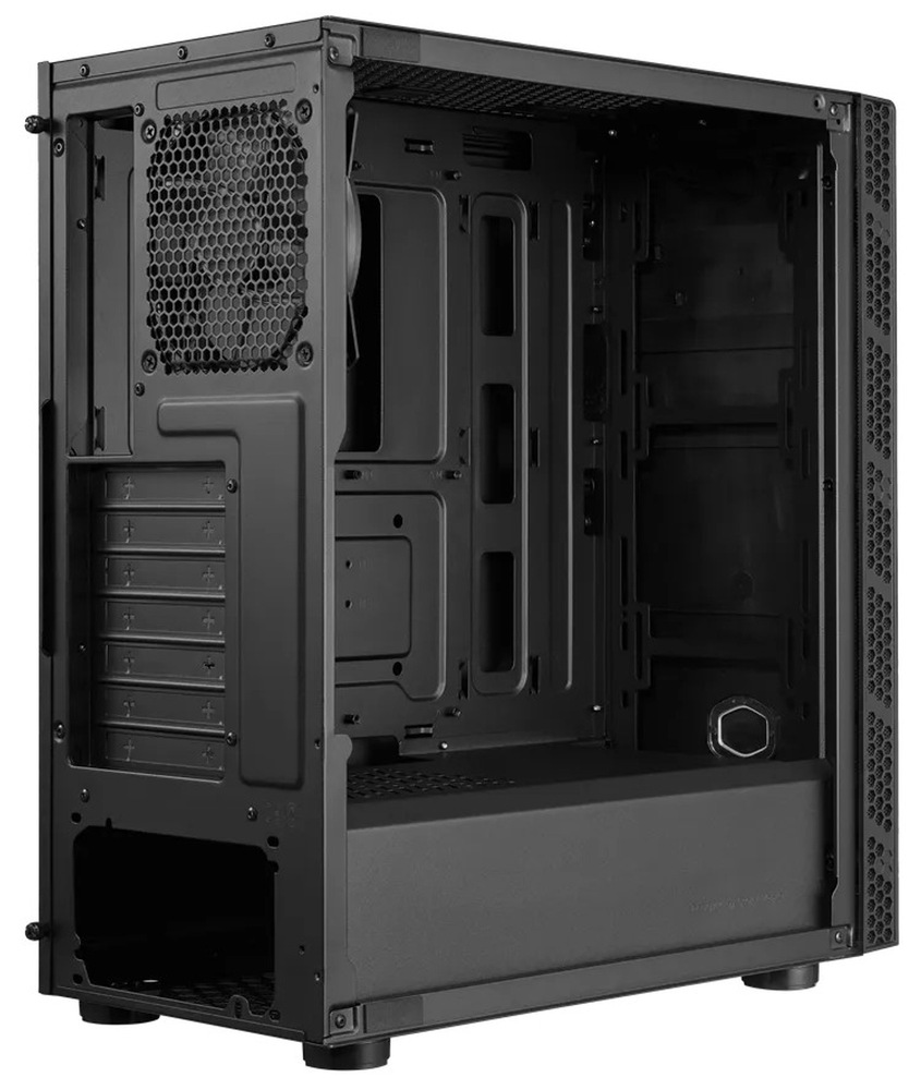 Case Cooler Master MB600L V2 TG z boční strany