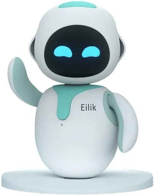 Robot Energize Lab Eilik Blue, bílá/modrá barva