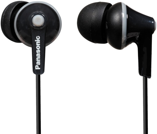 Sluchátka Panasonic RP-HJE125E-K černá PANASONIC RP-HJE125E