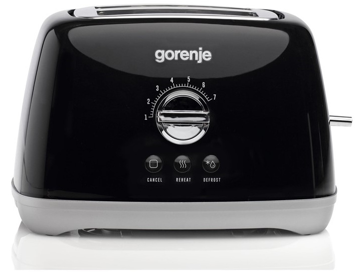 Gorenje Retro T900RLBK, černá