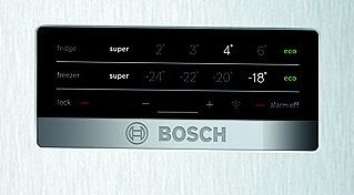 Chladnička s mrazničkou Bosch Serie 4 KGN49XIEA nerez Chladnička s mrazničkou Bosch Serie 4 KGN49XIEA nerez