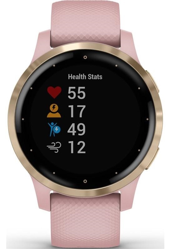Chytré hodinky Garmin vívoactive4S LightGold/Pink Chytré hodinky Garmin vívoactive4S LightGold/Pink