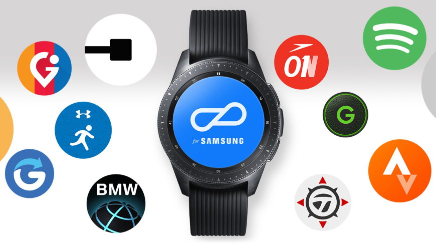 Chytré hodinky Samsung Galaxy Watch 46mm stříbrné Chytré hodinky Samsung Galaxy Watch 46mm stříbrné