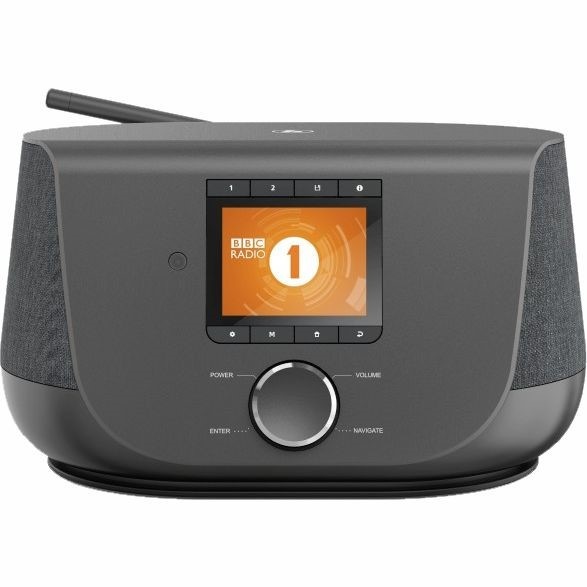 Internetový radiopřijímač s DAB+ Hama DIR3300SBT černý