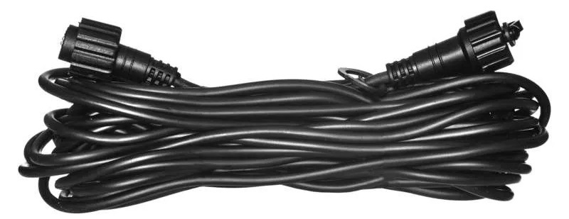 EMOS prodlužovací kabel pro spojovací řetězy Profi, černá