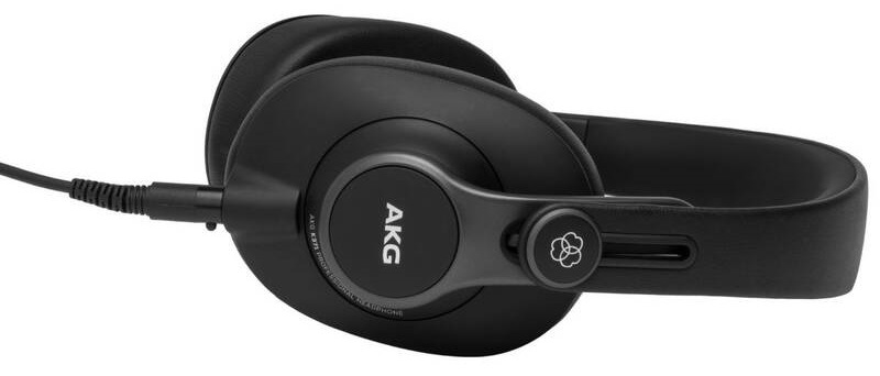 Sluchátka AKG K371 černá AKG K371