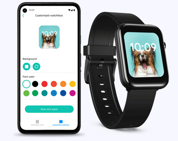 Chytré hodinky Mobvoi TicWatch GTH černé