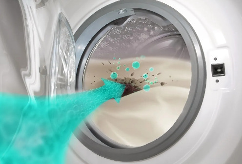 Pračka Gorenje WDSI85A Steamtech, bílá, JetWash