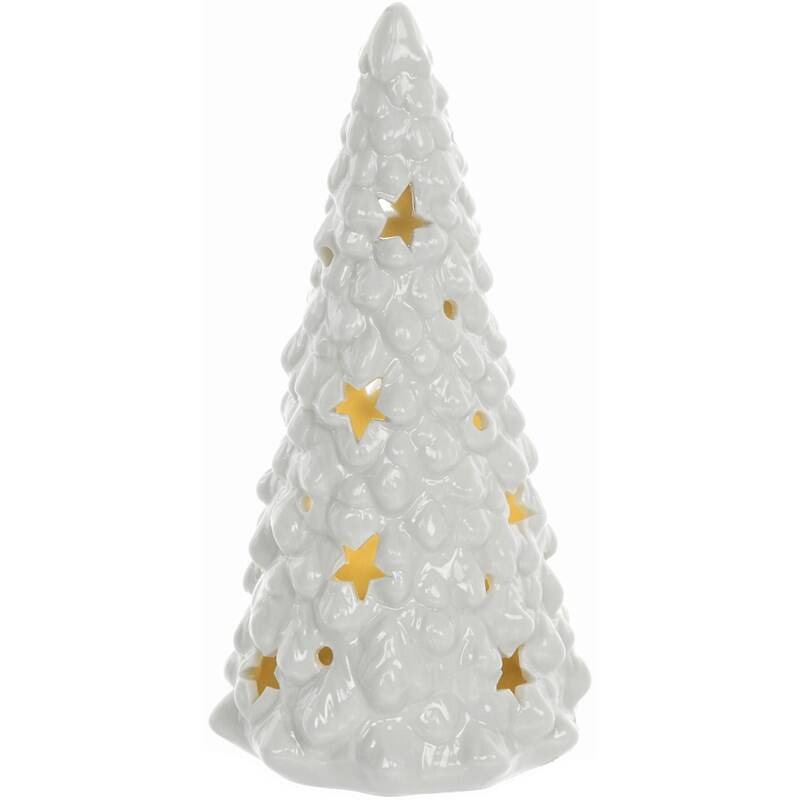 LED dekorace RETLUX RXL 426, porcelánový stromek, 1 LED, 17,3 cm, teplá bílá