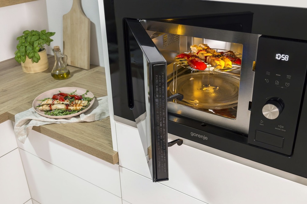 Mikrovlnná trouba Gorenje Superior BM251SG2BG černá Mikrovlnná trouba Gorenje Superior BM251SG2BG černá