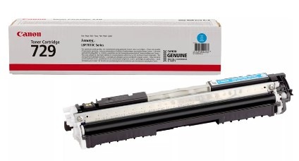 Toner Canon CRG-729C, 1000 stran azurový