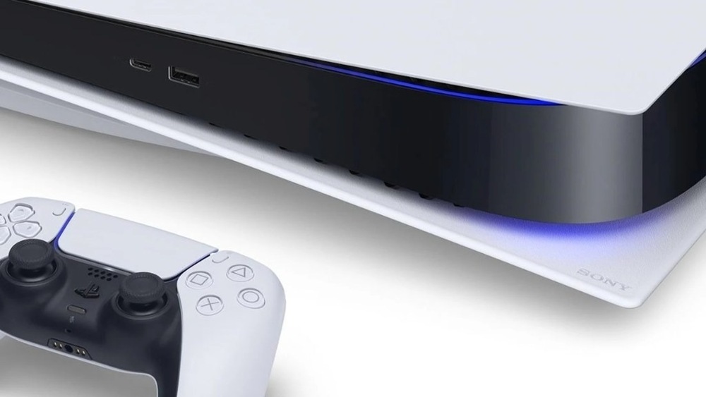 Herní konzole Sony PlayStation 5 (typ modelu - slim) bílá Sony PlayStation 5 (D CHASSIS)