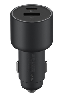 Adaptér do auta Xiaomi 67W, USB + USB-C černý