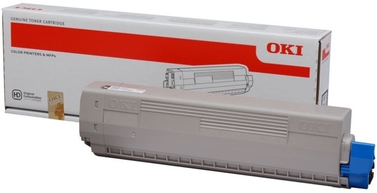 Toner OKI MC853/873, 7300 stran - purpurový