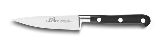Sada kuchyňských nožů Lion Sabatier Borneo 665084, 5 ks + blok dřevo Lion Sabatier Borneo 665084