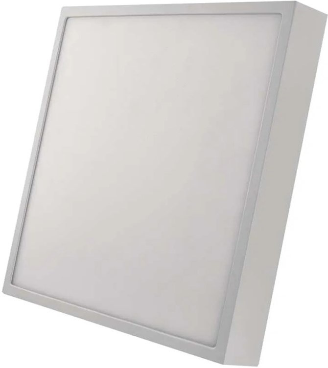 Stropní svítidlo EMOS Nexxo 28,5, 30x30cm, 2700lm, neutrální bílá - bílé