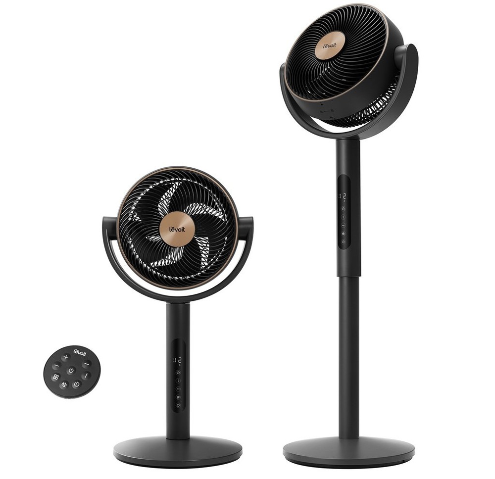 Ventilátor stojanový Levoit TempSense R432 DC Cyclone Fan