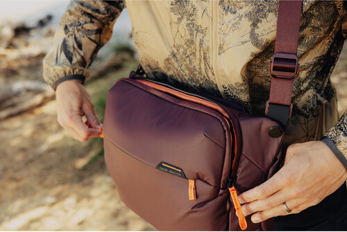 Brašna Peak Design Everyday Sling 10L (v2) vínová
