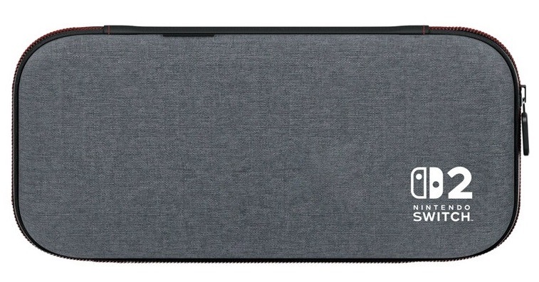 Pouzdro PowerA Dark Heather Grey - Nintendo Switch 2 šedé