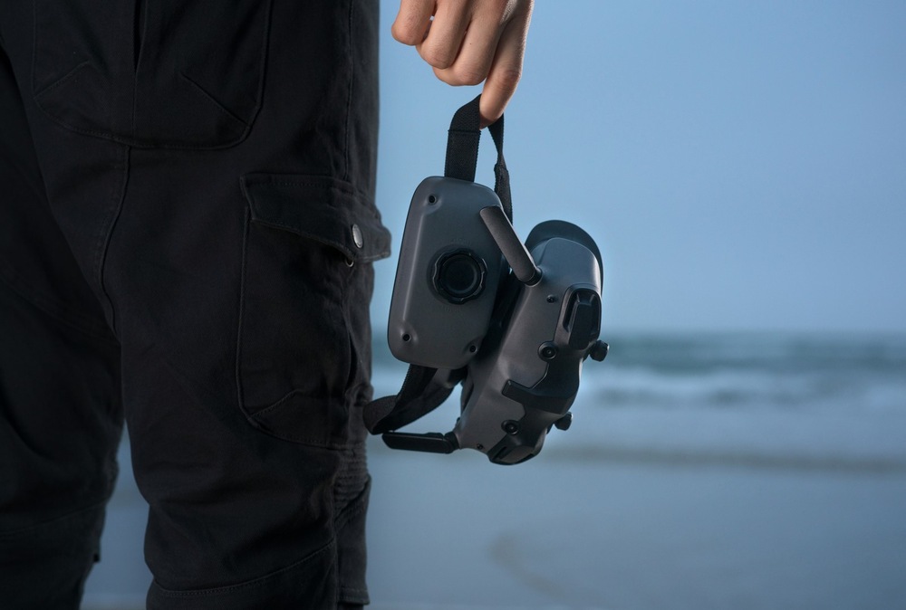 Dron DJI Avata 2 Fly Smart Combo (Single Battery) DJI Avata 2 umožňuje natáčet do kvality 4K