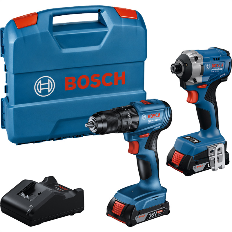 Sada nářadí Bosch s baterií