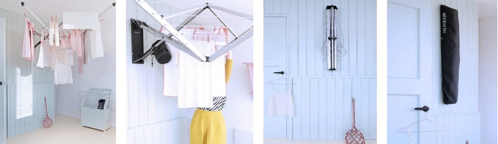 Sušák na prádlo Brabantia WallFix, 24 m Sušák na prádlo Brabantia WallFix, 24 m