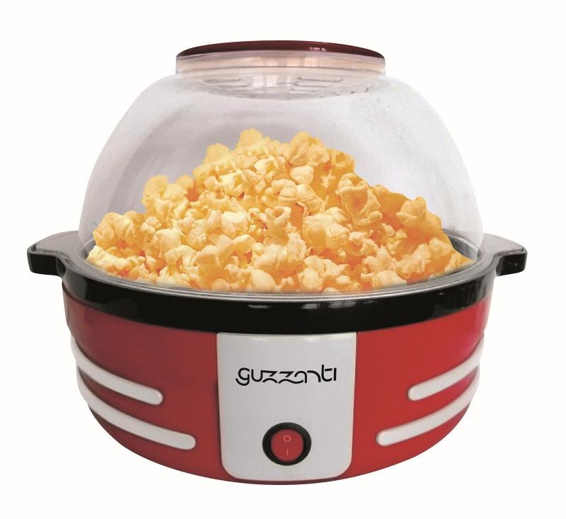 Popkornovač Guzzanti GZ 135 červený