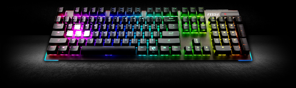 Klávesnice MSI Vigor GK80 CS, US layout Klávesnice MSI Vigor GK80 CS, US layout