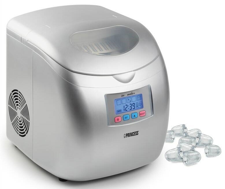 Výrobník ledu Princess 283069 šedý