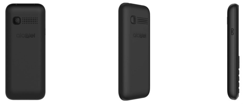 Mobilní telefon ALCATEL 1066G černý