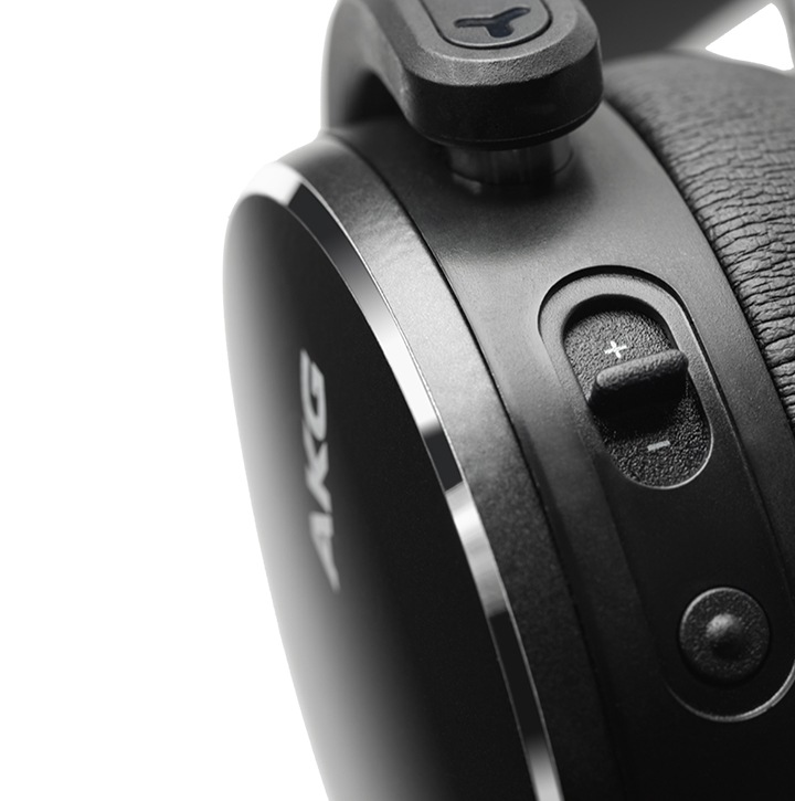 Sluchátka AKG Y500 černá Sluchátka AKG Y500 černá