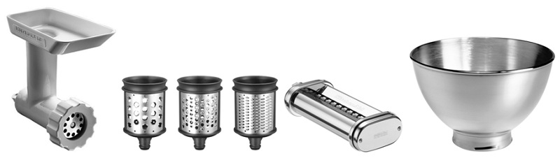 Kuchyňský robot KitchenAid Artisan 5KSM175PSEOB černý Dokoupitelné příslušenství