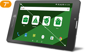 Navigační systém GPS NAVITEL T700 3G Pro, tablet černá Navigační systém GPS NAVITEL T700 3G Pro, tablet černá