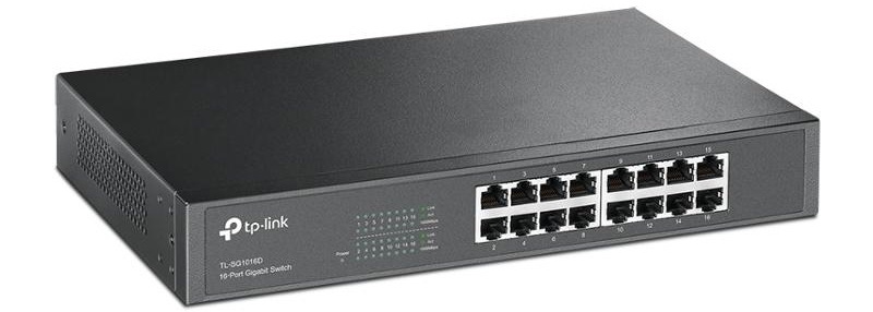 Switch TP-Link TL-SG1016D šedý