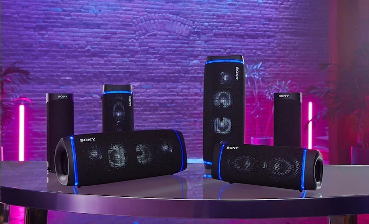 Přenosný reproduktor Sony SRS-XB43 černý Sony SRS-XB43