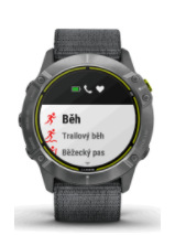 Chytré hodinky Garmin Enduro - Black - Black Nylon Band