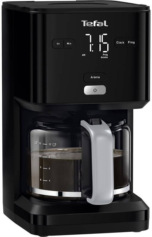 Tefal Smart'n'light CM600810, černá