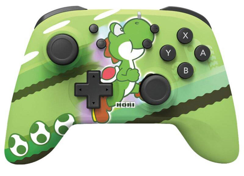 Gamepad HORI Wireless HORIPAD pro Nintendo Switch - Yoshi HORI Wireless HORIPAD pro Nintendo Switch - Yoshi