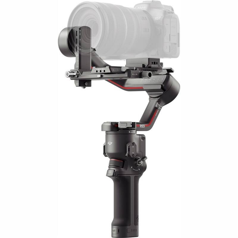 Stabilizátor DJI RS 3 černý