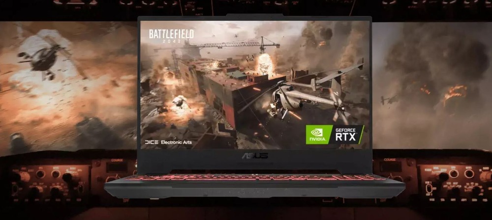 Notebook Asus TUF Gaming A15 šedý Asus TUF Gaming A15 (FA507RR-HN002W)