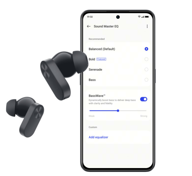 Sluchátka OnePlus Nord Buds 2 bílá