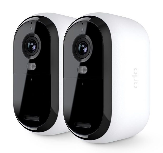 IP kamera Arlo Essential Gen.2 XL FHD Outdoor Security, 2 ks bílá