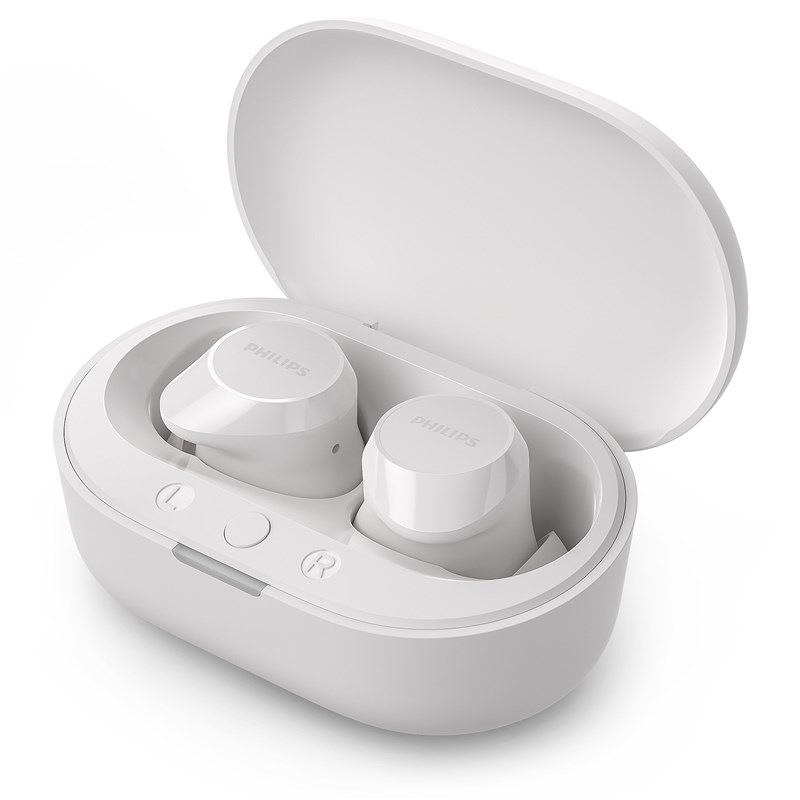 Sluchátka Philips TAT1209WT bílá