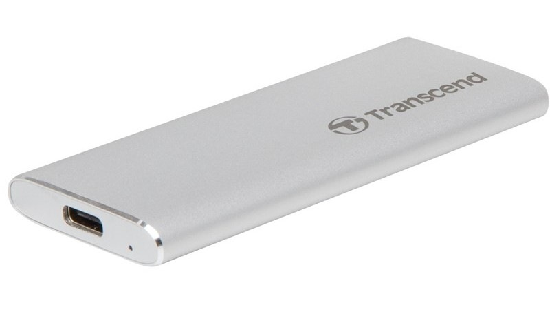 SSD externí Transcend ESD260C 500GB stříbrný