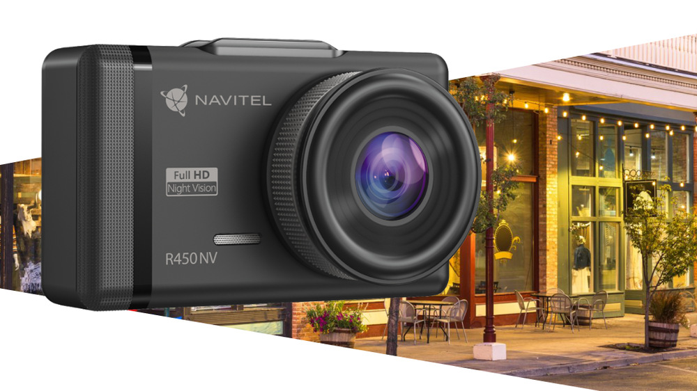 Autokamera NAVITEL R450 NV černá