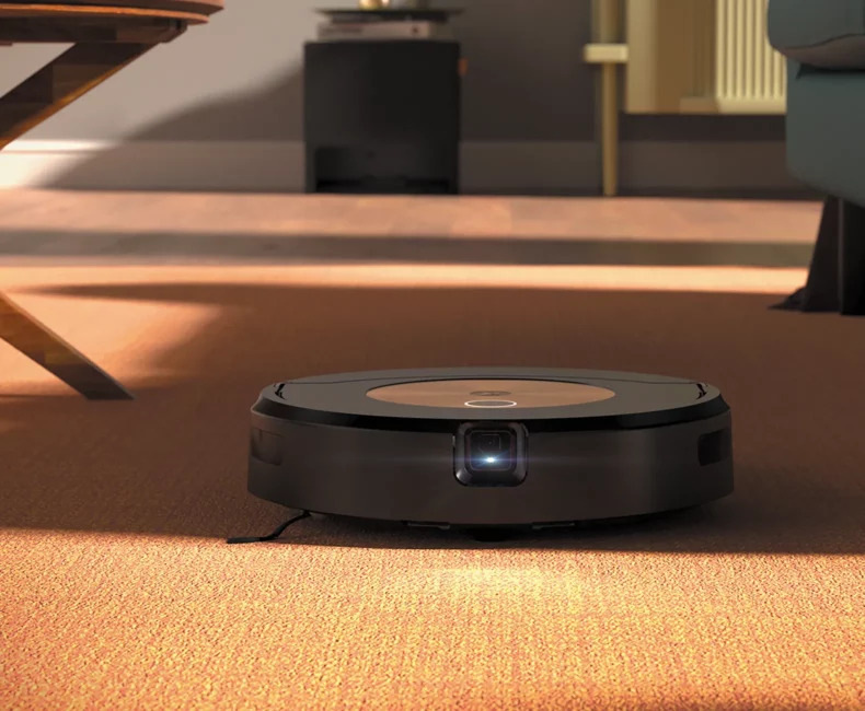 Robotický vysavač iRobot Roomba j9+ (Ruby) bronzový