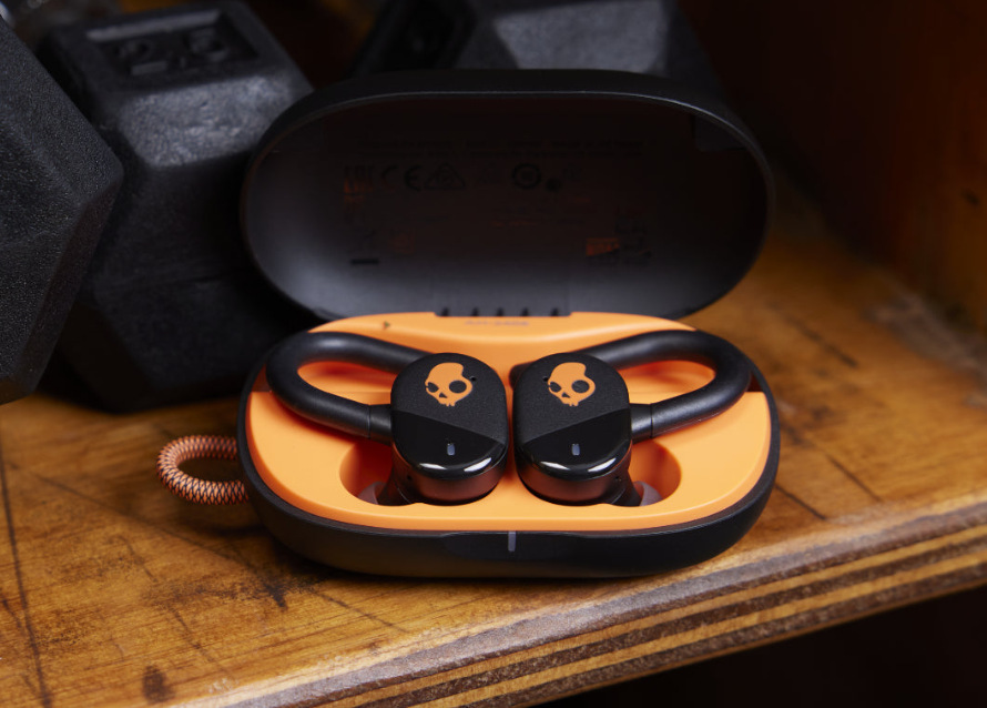 Sluchátka Skullcandy PUSH PLAY ACTIVE, TWS černá Sluchátka Skullcandy PUSH PLAY ACTIVE, TWS černá