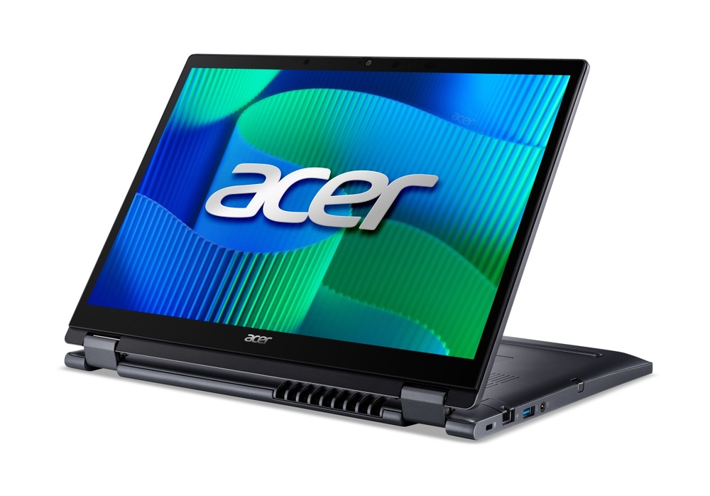 Notebook Acer TravelMate P4 Spin 14 (TMP414RN-54-TCO-56VJ) modrý Notebook Acer TravelMate P4 Spin 14 (TMP414RN-54-TCO-56VJ) modrý